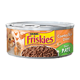 Friskies Wet Cat Food Country Style Dinner 5.5 ounce