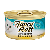 Fancy Feast Cat Food Gourmet Seafood Feast 3 ounce