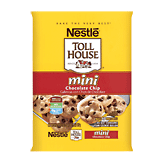 Nestle Toll House mini chocolate chip cookie dough, makes 40 mini cookies 16.5 ounce