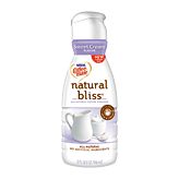 Coffee-mate Natural Bliss sweet cream all natural creamer, plastic carafe 32 fluid ounce