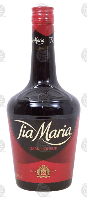 Tia Maria dark liqueur, 26.5% alc. by vol. 750 milliliter