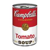 Campbell's R&W Condensed Soup Tomato 10.75 ounce