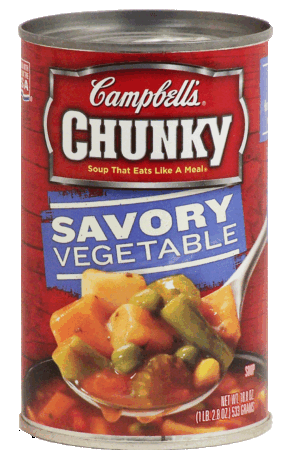 Campbell's Chunky savory vegetable, soup that eats like a meal 18.8 ounce