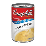 Campbell's R&W Condensed Soup Cream Of Chicken 10.75 ounce