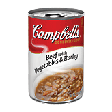 Campbell's Classics beef with vegetables and barley 11 ounce