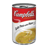 Campbell's Classics split pea with ham & bacon condensed soup natural smoke flavoring added 11.5 ounce