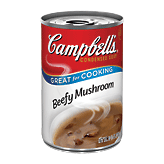 Campbell's Great For Cooking beefy mushroom condensed soup 10.75 ounce