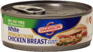 Swanson Premium Chunk White Chicken Breast In Water 4.5 ounce