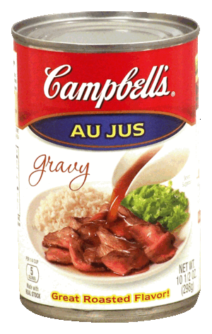 Campbell's gravy au jus 10.5 ounce