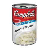 Campbell's Great For Cooking cream of brocolli condensed soup 10.75 ounce