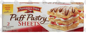 Pepperidge Farm puff pastry sheets, 2 ready-to-bake sheets 17.3 ounce