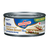 Swanson Premium Chunk White Chicken Breast In Water 9.75 ounce