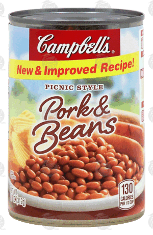 Campbell's Picnic Style Pork & Beans 11 ounce
