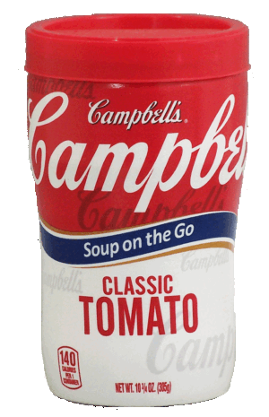Campbell's Soup on the Go Classic Tomato 10.75 ounce