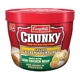 Campbell's Chunky creamy chicken and dumplings 15.25 ounce