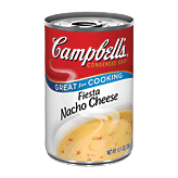 Campbell's Southwest Style Cooking fiesta nacho cheese condensed soup 10.75 ounce