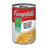 Campbell's Healthy Request homestyle chicken noodle condensed soup 10.5 ounce
