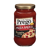Prego pizza sauce, pizzeria style 14 ounce