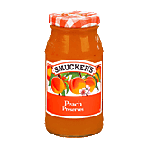 Smucker's Preserves Peach 12 ounce
