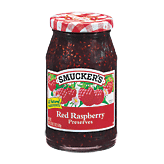 Smucker's Preserves Red Raspberry 18 ounce