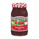 Smucker's Jam Strawberry Seedless 18 ounce