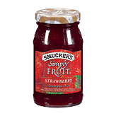 Smucker's Spreadable Fruit Simply Fruit Strawberry 10 ounce