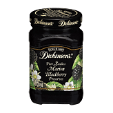 Dickinson's pure seedless marion blackberry preserves 10 ounce