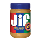 Jif Peanut Butter Extra Crunchy 28 ounce