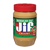 Jif Peanut Butter Creamy Reduced Fat 40 ounce