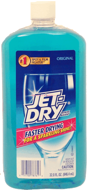 Jet Dry original machine dishwasher rinse agent 32 fluid ounce