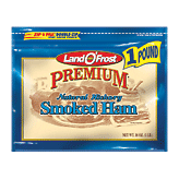 Land O' Frost Ham smoked lean premium 1 pound