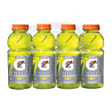 Gatorade thirst quencher lemon lime sports drink, 8-pack 20-ounce bottles 160 fluid ounce