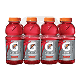Gatorade 20 Oz Thirst Quencher Sports Drink Mainline Fruit Punch 20 Oz 8 pack