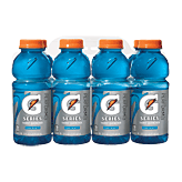 Gatorade 20 Oz Thirst Quencher Sports Drink Mainline Cool Blue 20 Oz 8 pack