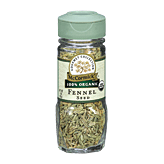 McCormick Gourmet Fennel Seed, organic 1 ounce