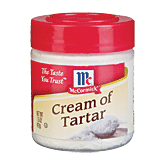 McCormick Cream Of Tartar Specialty Herbs & Spices 1.5 ounce