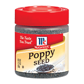 McCormick Poppy Seed 1.25 ounce