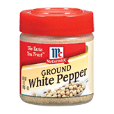 McCormick White Pepper Ground 1 ounce