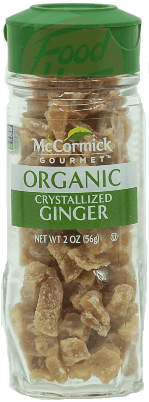 McCormick Ginger Crystallized, organic 2 ounce