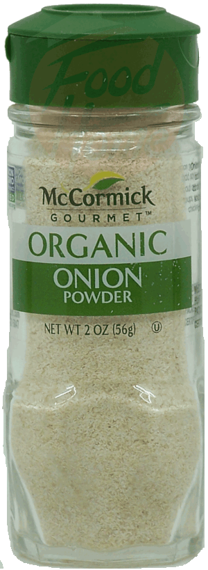 McCormick Gourmet Onion Powder, organic 2 ounce