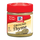 McCormick Thyme Ground 0.7 ounce