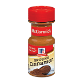 McCormick Cinnamon Dry Spices Ground 2.37 ounce