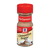 McCormick Cinnamon Sugar Dry Spices 3.62 ounce