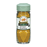 Gourmet Organic Curry Powder 100% Organic 1.75 ounce