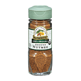 Gourmet Organic Nutmeg Ground 100% Organic 1.81 ounce