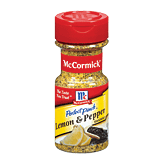 McCormick Perfect Pinch Lemon & Pepper seasoning 3.5 ounce