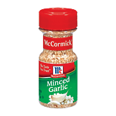 McCormick Dry Onion & Garlic Garlic Minced 3 ounce