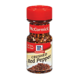 McCormick Red Pepper Dry Spices Crushed 1.5 ounce