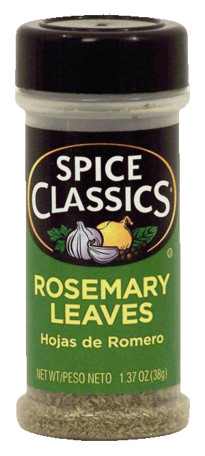Spice Classics rosemary leaves 1.37 ounce