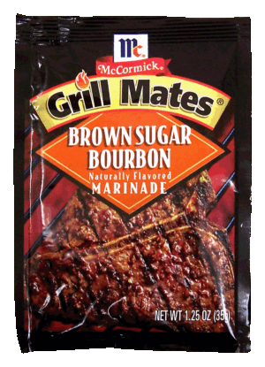 Mc Cormick Grill Mates brown sugar bourbon marinade 1.25 ounce